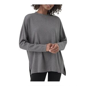 Pact Airplane Long Sleeve Dolman Sleeve Top